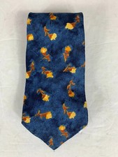 Geoffrey Beene 100 Silk Mens Necktie Multi Color -307