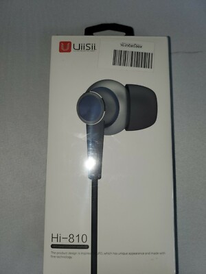 UiiSii Stereo Wired Earphone Volume Up Noise Isolating In-Ear Headphones