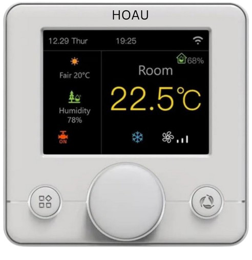 HOAU 853 WiFi Thermostat - Tuya Ecosystem & Smart Life Automation