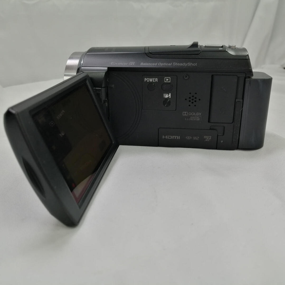 SONY HDR-CX535 Video Camera The item is second hand but is SONY HDR-CX535 Video Camera The item is second hand but is