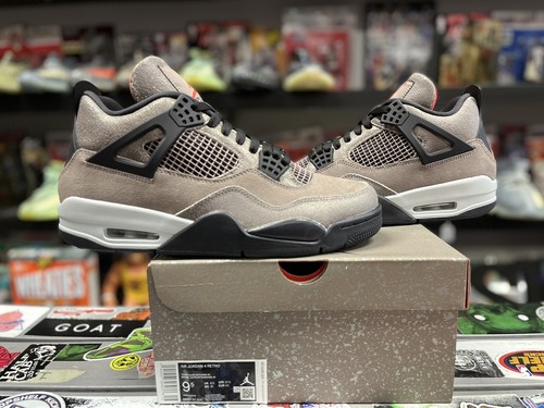 brown jordan 4 taupe haze
