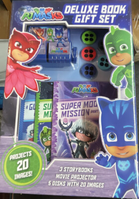 PJ Masks deluxe book gift set