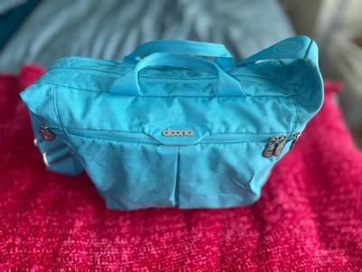 Doona All Day Diaper Bag Attach to Stroller Organizer Turquoise -Sky Blue