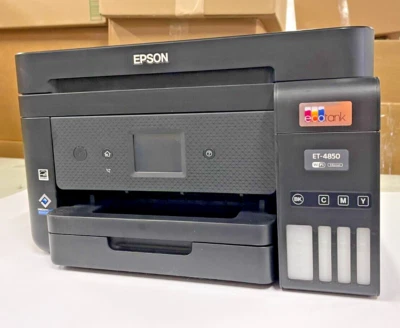 Epson A5 (148 x 210 mm) Supported Paper All-In-One Printer