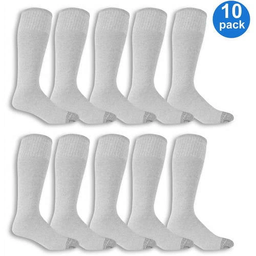 Men's Workgear Tube Socks 10 Pack