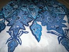 Ann Taylor Skirt White Blue Sequins Size 6 Worn Once — photo 9