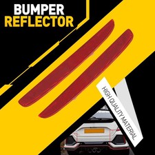 For 2017-21 Civic Sedan Honda Rear LED Reflector Bumper Tail Brake Signal Lights