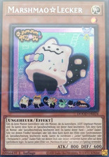 Marshmao Lecker DOOD-DE024 Secret Rare Deutsch NM Yugioh 1. Auflage