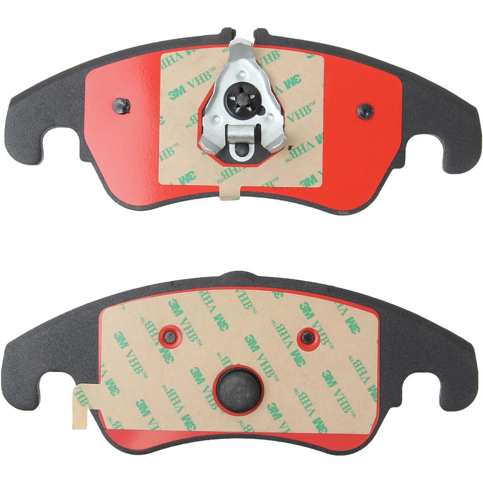 Kit de pastillas de freno delanteras traseras OE Prime Brembo rotores para Audi S4 2012-2016 Foto 4 de 4