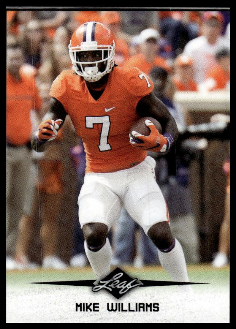 2017 Leaf #06 Mike Williams