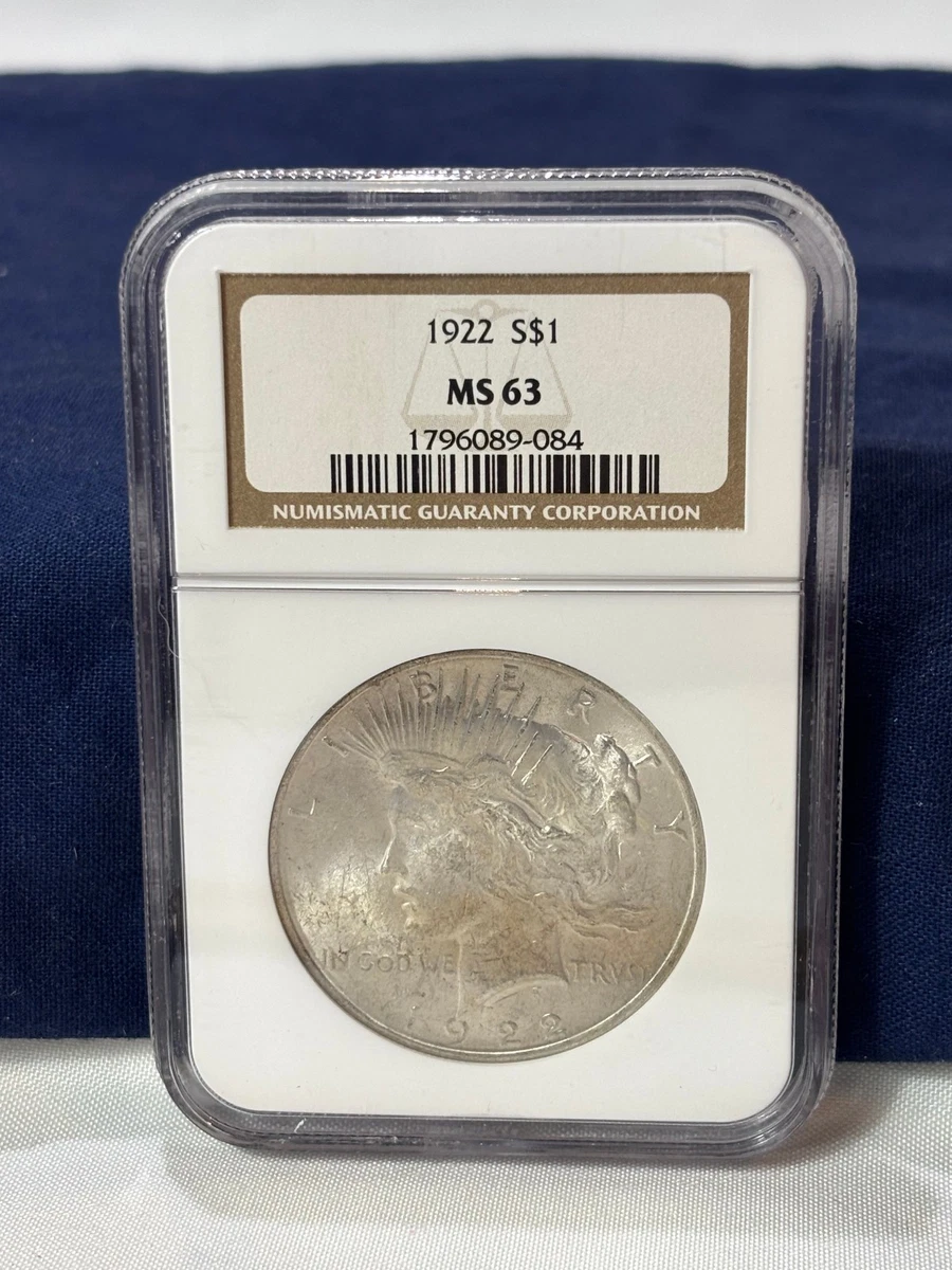 银色NGC 1922 年和平元(1921-1935) | eBay