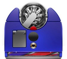 TieDex UK DYSON 360 Vis Nav Robot Vacuum Cleaner - Blue & Nickel