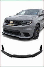 FRONTSPOILERLIPPE / CHIN SPOILER FÜR JEEP GRAND CHEROKEE 2014 - 2021 SRT GLANZED