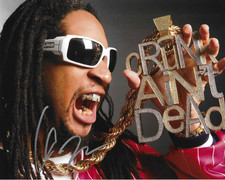 *  LIL JON * signed 8x10 photo * TURN DOWN FOR WHAT * COA *