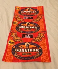 Survivor Kaoh Rong Buff To Tang Buff NWOT