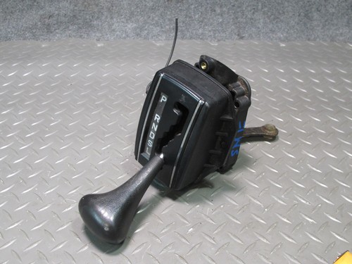 82-85 MERCEDES W123 300D 240D A/T AUTOMATIC TRANSMISSION GEAR SHIFTER BLACK OEM