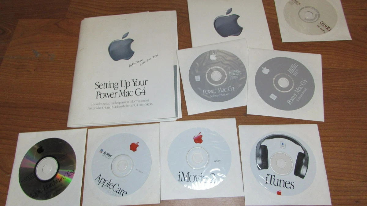 Appleソフトウェア CDセット Apple Computer Software CDs for sale | eBay