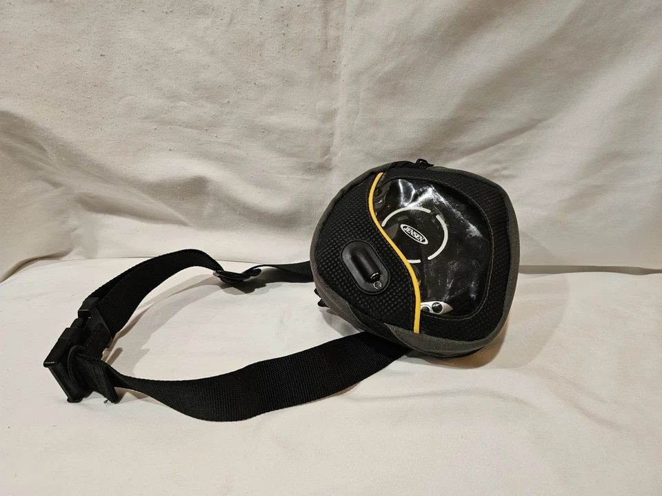 Jensen Portable CD Player CD-60C With Case Logic Carrying Travel Case *TESTED - Image 2 of 4