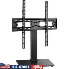 Adjustable Monitor Stand 27-65in VESA Mount Tabletop Articulating TV Stand New