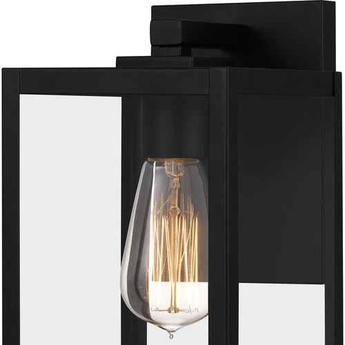 Quoizel WVR8305 10" Tall Wall Sconce - Black - Picture 5 of 8