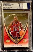 Top Michael Jordan Game-Used Washington Wizards Relic Cards to Collect 11