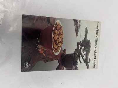 Chex Party Mixes Snacks & Candies Booklet 1980 Vintage Booklet Pamphlet