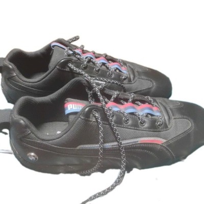 PUMA BMW Motorsport Size US 9 Men's Sneakers Black