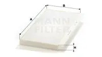 Filtre d'habitacle Rover 218