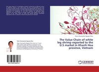 The Value Chain Of White Leg Shrimp Exported To The U.S Market In Khanh Hoa Prov