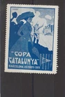 Spanish Poster Stamp Car 1909