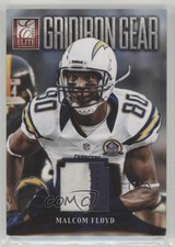 2013 Panini Elite Gridiron Gear Prime 17/25 Malcom Floyd #31 1u6