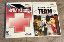 Trauma Team - Trauma Center New Blood (Nintendo Wii, 2010)  (No Manual)