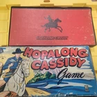 Vintage 1950 Hopalong Cassidy’s Board Game by Milton Bradley
