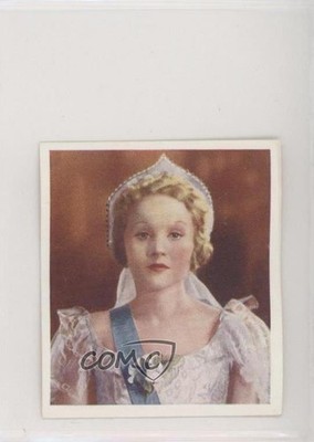 1939 Godfrey Phillips Characters Come to Life Tobacco Elizabeth Bergner #5 s5j