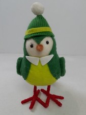 Target 2016 TINKER Bird Wondershop Spritz Green Fabric Bird Featherly Friends