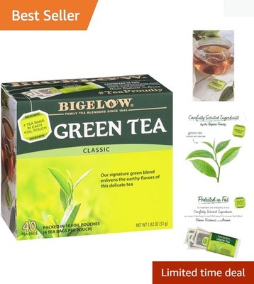 Bigelow Classic Green Tea Bags - 240 Count, Antioxidant & Caffeinated