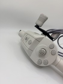 SEGA Dreamcast Fishing Rod Controller HKT-8700 Controller Only Tested Used