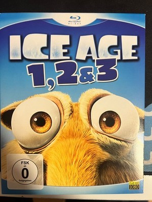 Ice Age - Box Set Teil 1-3 [Blu-ray] von Saldanha, C... | DVD | Zustand sehr gut
