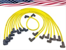Spark Plug Wire Set Replacement for HEI SBC BBC 350 383 454 Electronic 8MM Si...