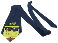 Spongebob Squarepant 2005 Necktie Nickelodeon Chicks Dig Me