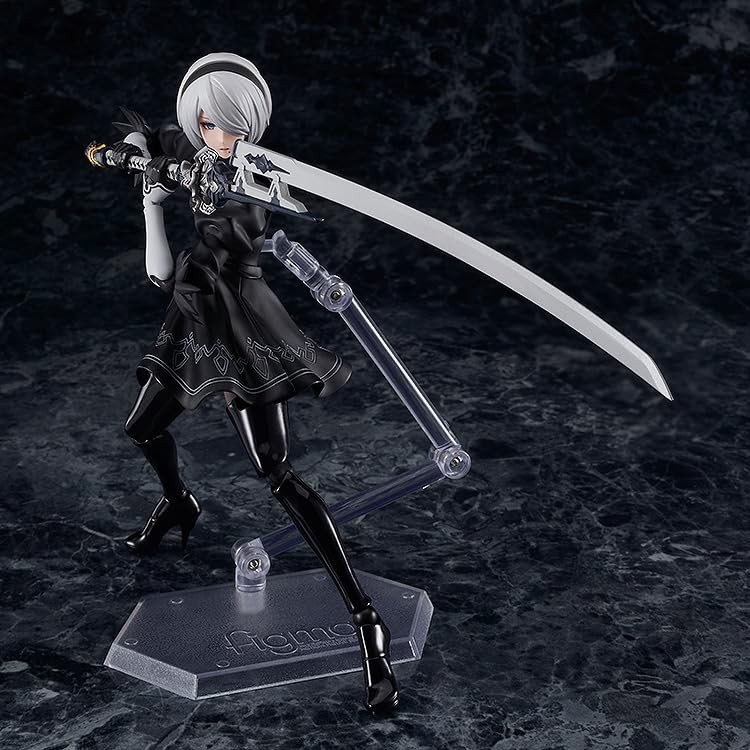 Max Factory Figma 2B YoRHa No.2 Type B NieR:Automata Ver1.1a