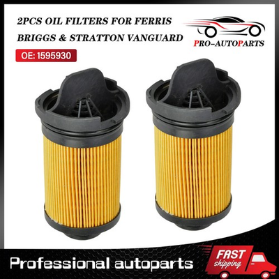 #ad #ad 2PCS Oil Filter for Ferris 595930 Replace Briggs Vanguard IS2100Z IS3200Z Z2 $16.89