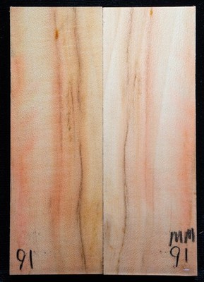 Mystery Maple #91 Knife Scales 5''x 1.75''x 7/16''see 100 woods in my store