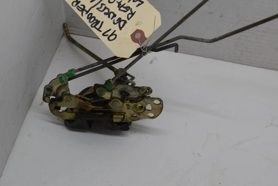 1998-2002 Isuzu Trooper Drivers Rear Door Latch Lock OEM - Image 2 of 4