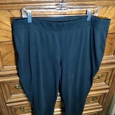 Lane Bryant Black Capri Pants Size 18/20