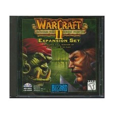 Blizzard Computer Game Warcraft II - Beyond the Dark Portal Expansion EX