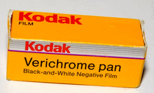 KODAK 120 VERICHROME PAN FILM