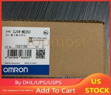 1PC New Omron CJ1W-MD263 PLC Module CJ1WMD263 In Box Fast Shipping