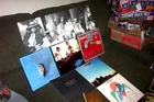 THE EAGLES 6 LP LOT w HOTEL CALIFORNIA, THE LONG RUN, ON THE BORDER, LIVE & DVD