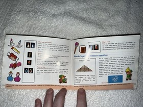Nintendo The Legend of Zelda Instruction Booklet Manual for NES - Complete 